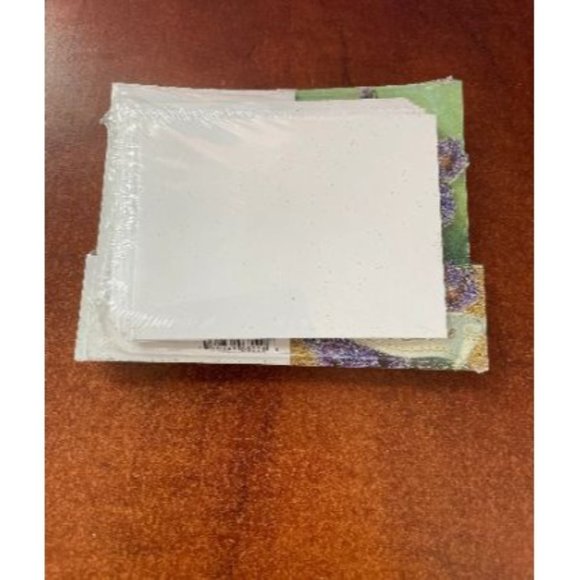 Retired 'With Love' Old World Christmas Mini Cards - Picture 3 of 3